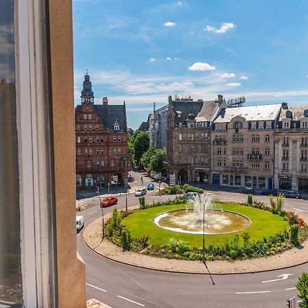 Hotel Le Mondon Мец Екстериор снимка
