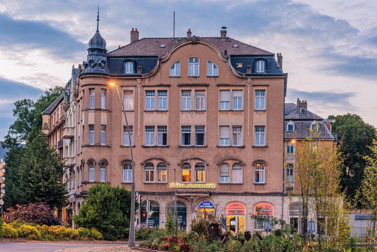 Hotel Le Mondon Мец Екстериор снимка