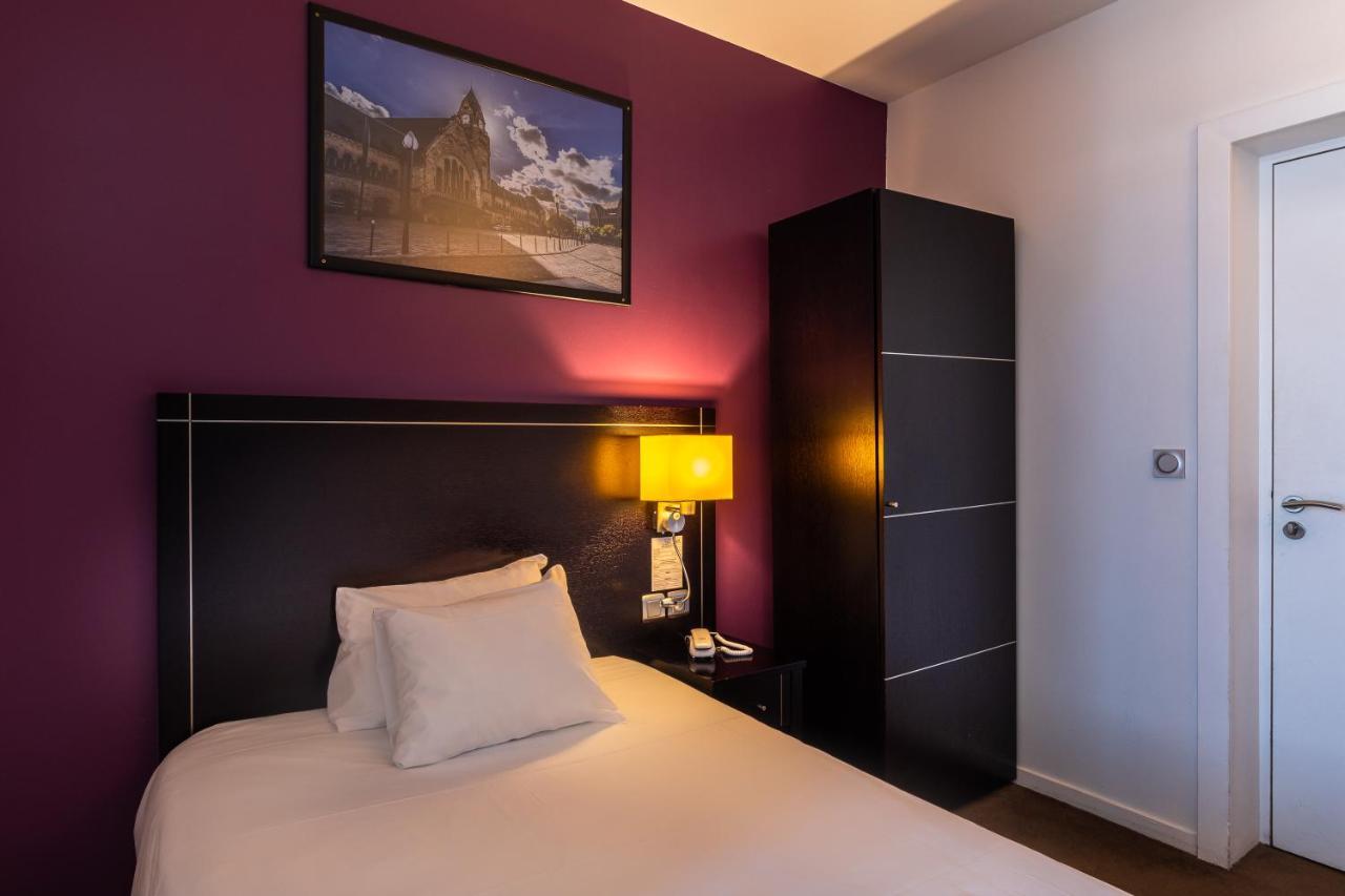 Hotel Le Mondon Мец Екстериор снимка