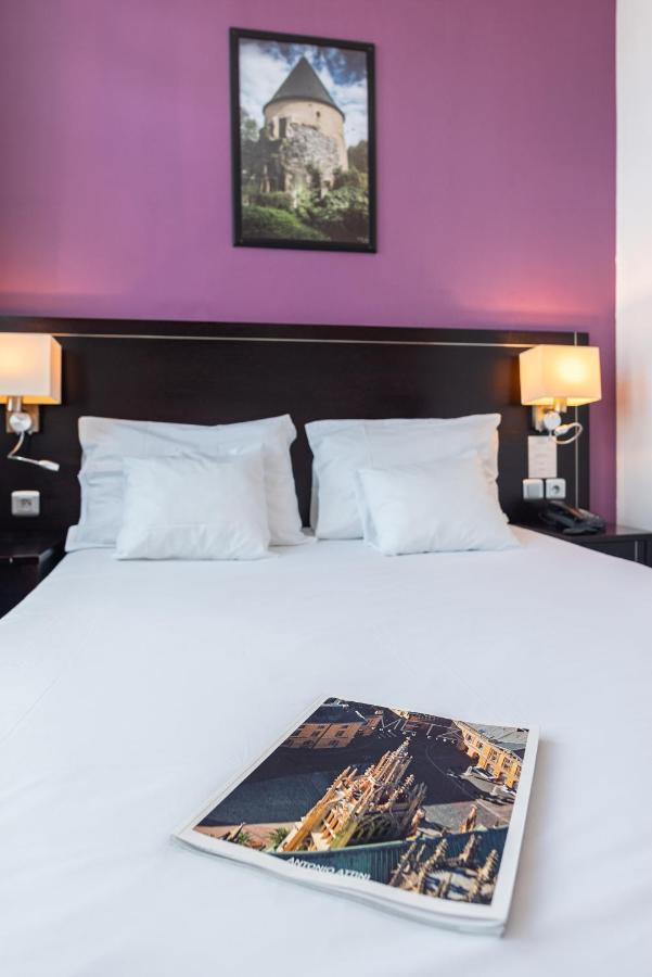 Hotel Le Mondon Мец Екстериор снимка