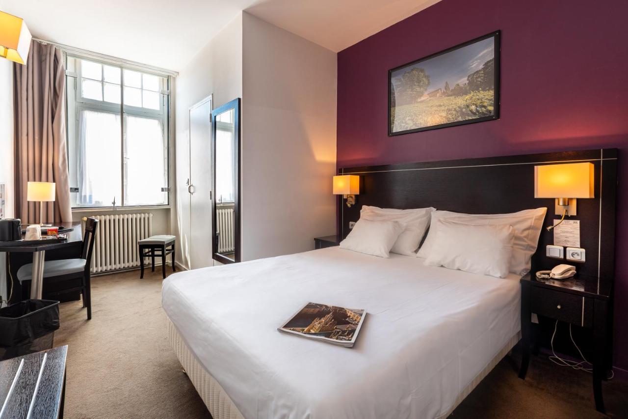 Hotel Le Mondon Мец Екстериор снимка
