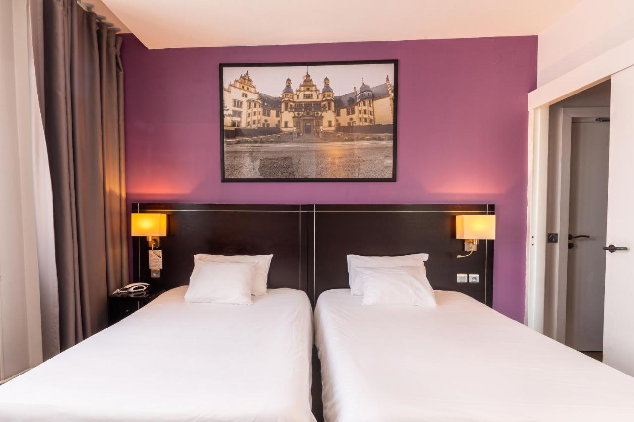 Hotel Le Mondon Мец Екстериор снимка