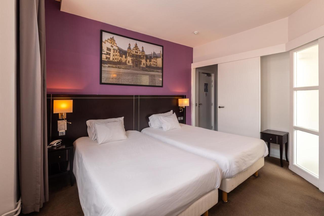 Hotel Le Mondon Мец Екстериор снимка
