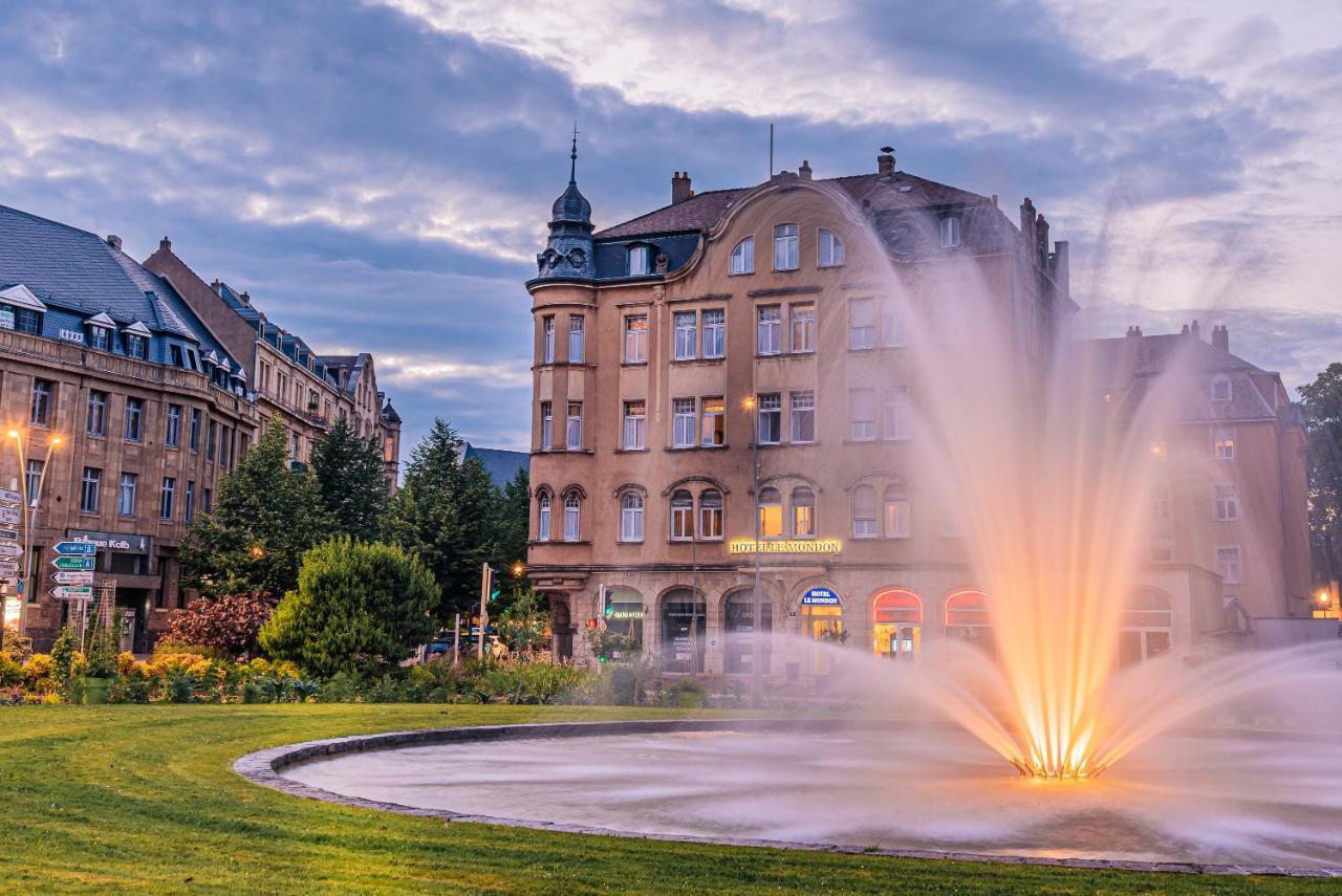 Hotel Le Mondon Мец Екстериор снимка