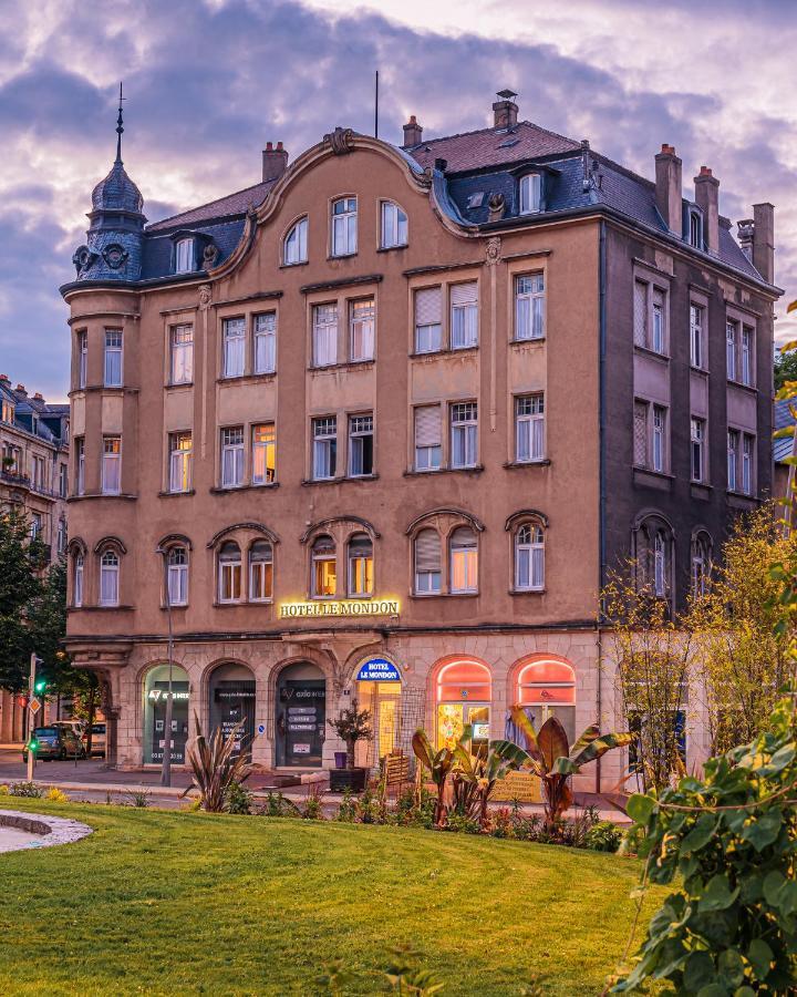 Hotel Le Mondon Мец Екстериор снимка
