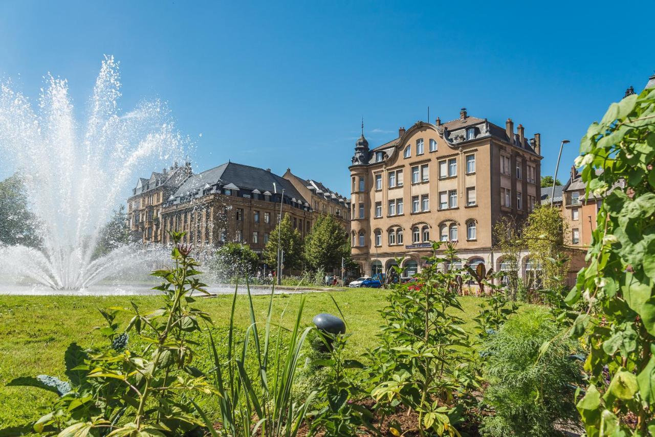 Hotel Le Mondon Мец Екстериор снимка