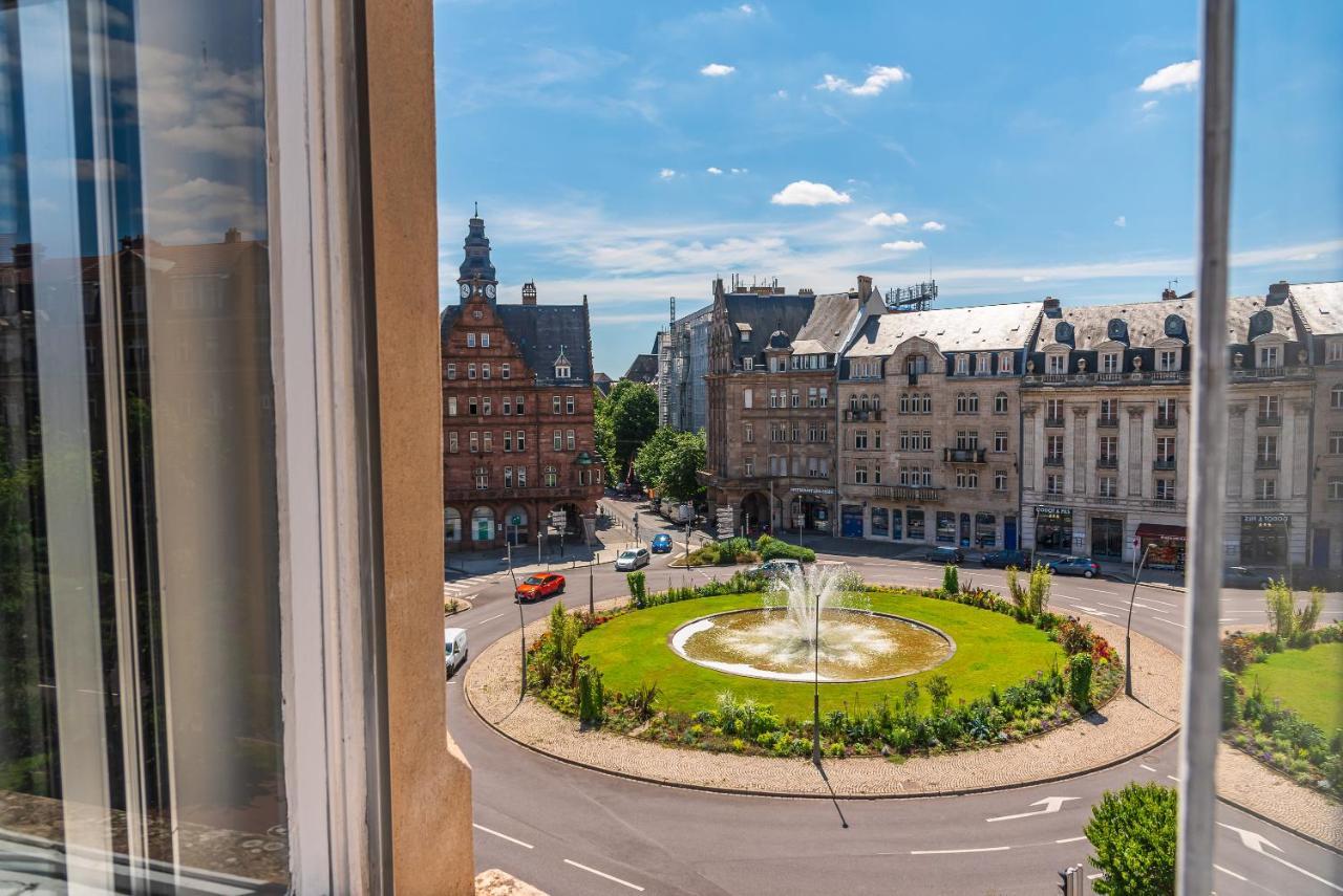Hotel Le Mondon Мец Екстериор снимка