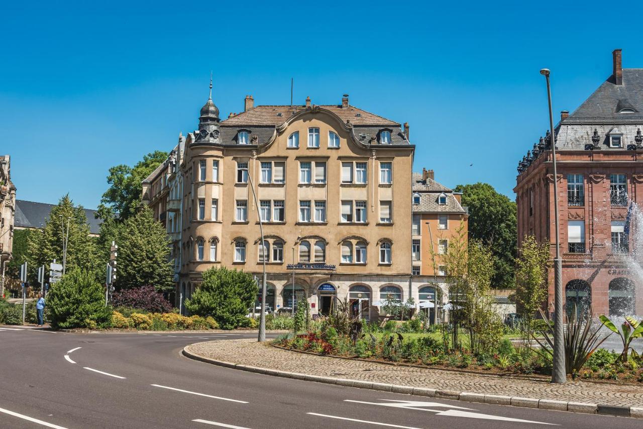 Hotel Le Mondon Мец Екстериор снимка
