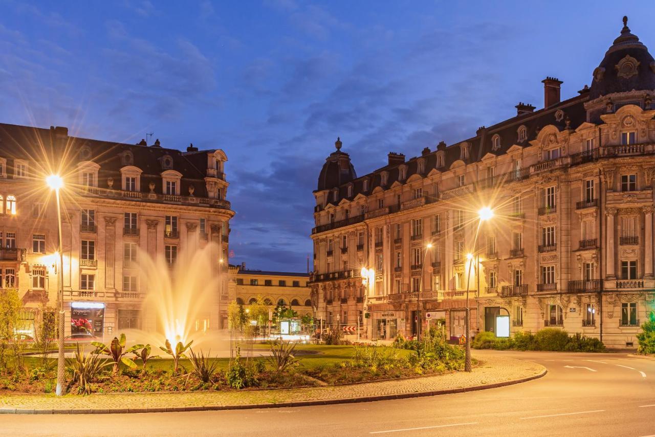 Hotel Le Mondon Мец Екстериор снимка