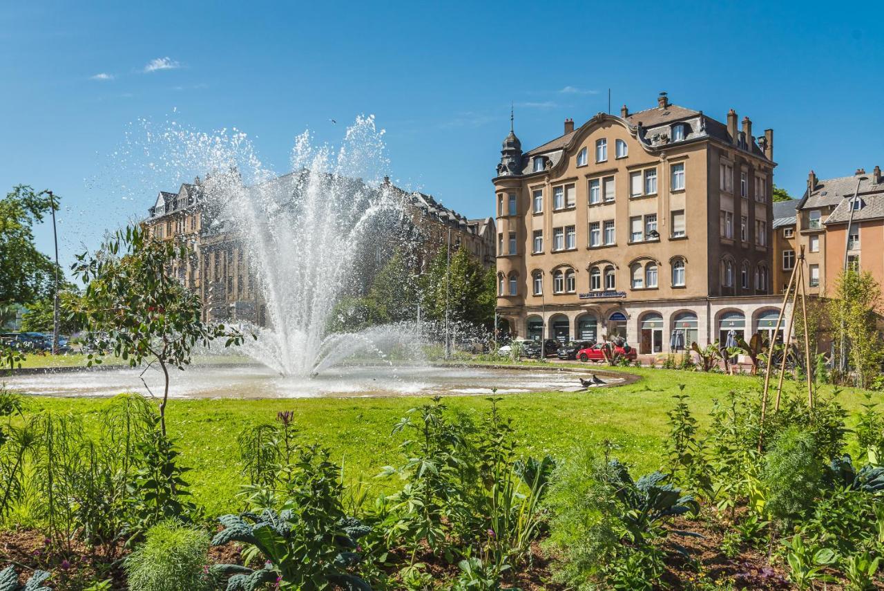 Hotel Le Mondon Мец Екстериор снимка