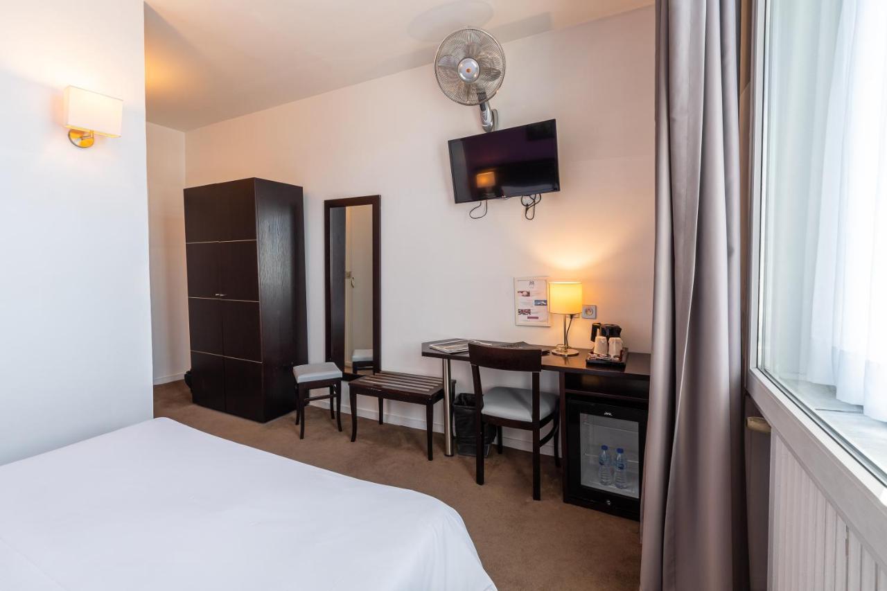 Hotel Le Mondon Мец Екстериор снимка