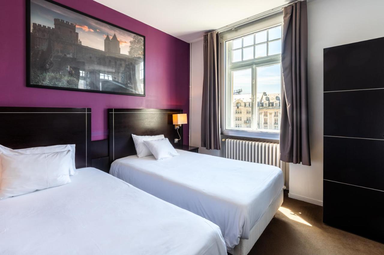 Hotel Le Mondon Мец Екстериор снимка