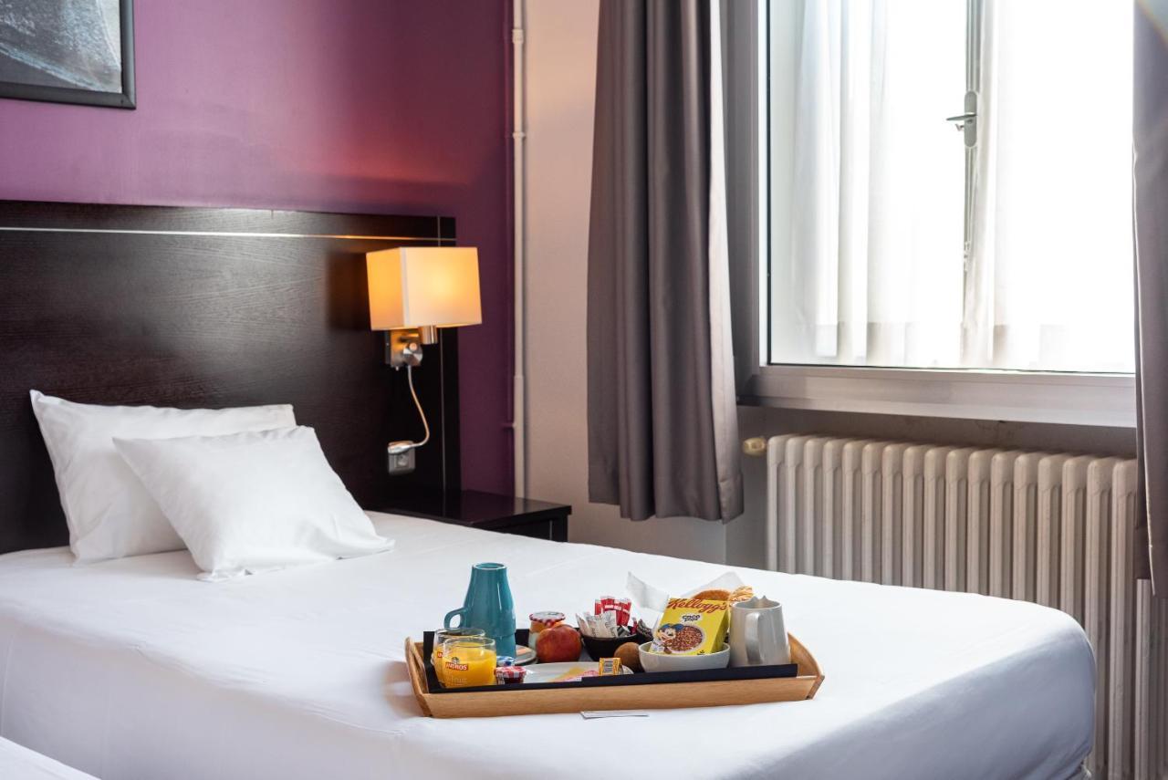 Hotel Le Mondon Мец Екстериор снимка