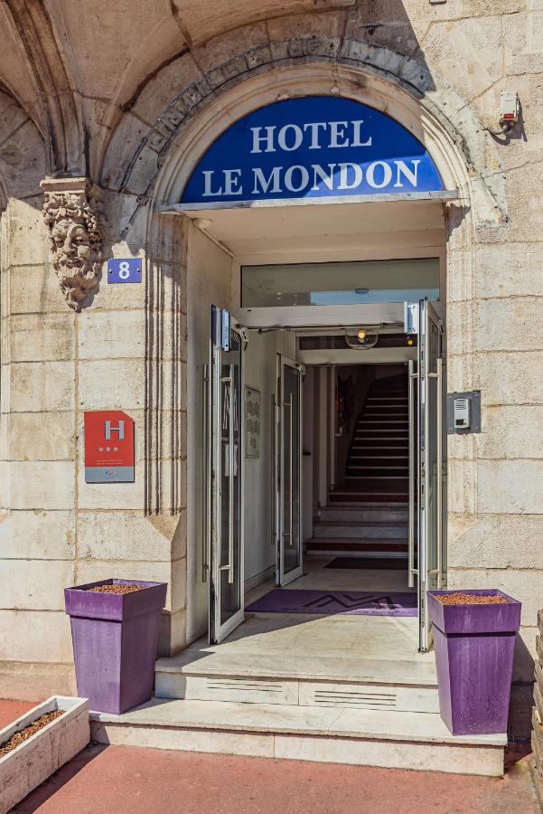 Hotel Le Mondon Мец Екстериор снимка
