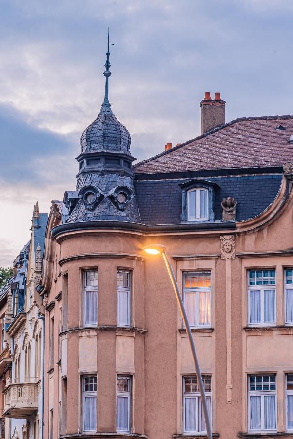 Hotel Le Mondon Мец Екстериор снимка