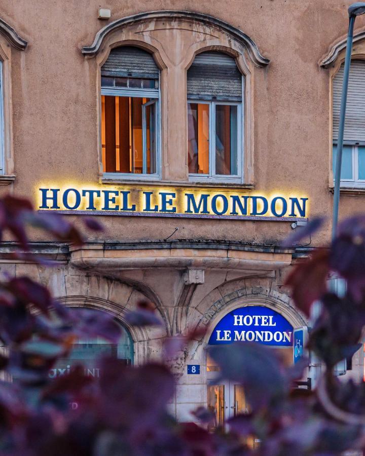 Hotel Le Mondon Мец Екстериор снимка