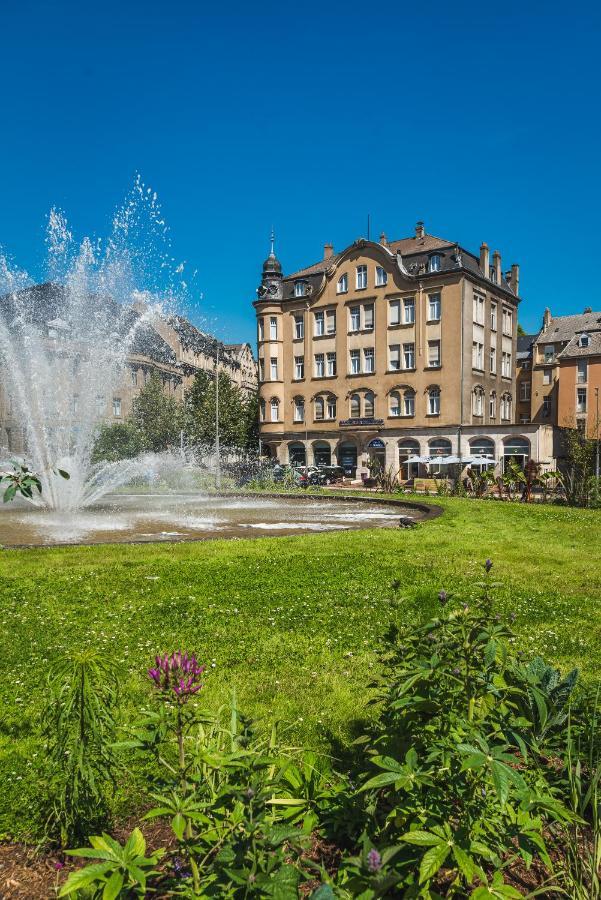 Hotel Le Mondon Мец Екстериор снимка