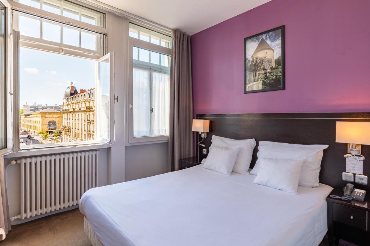 Hotel Le Mondon Мец Екстериор снимка