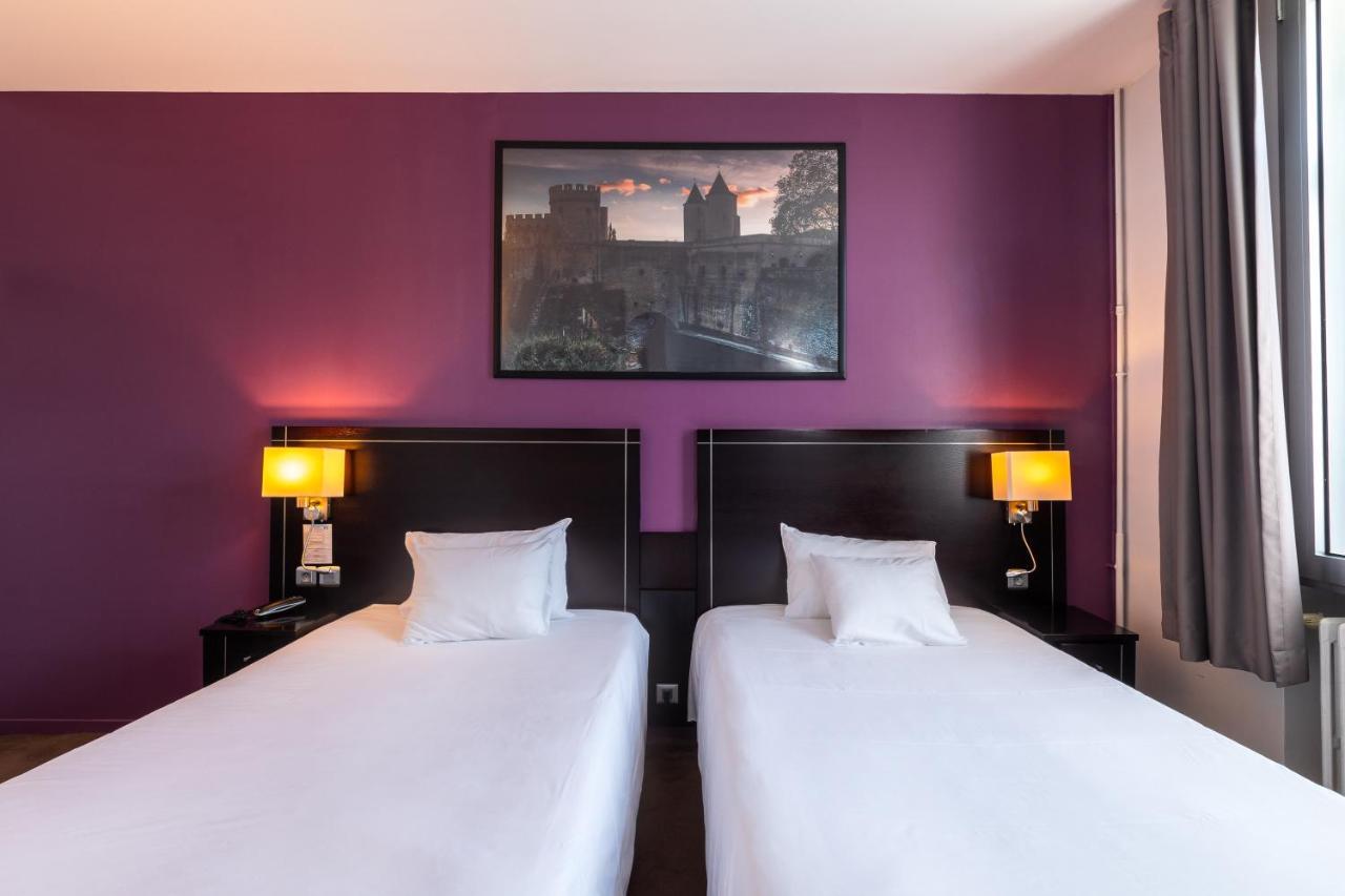 Hotel Le Mondon Мец Екстериор снимка