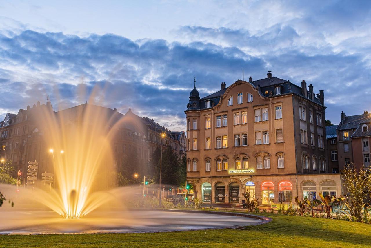 Hotel Le Mondon Мец Екстериор снимка