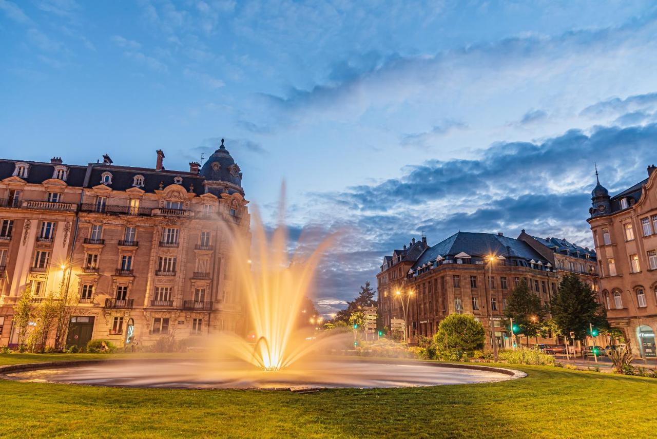 Hotel Le Mondon Мец Екстериор снимка