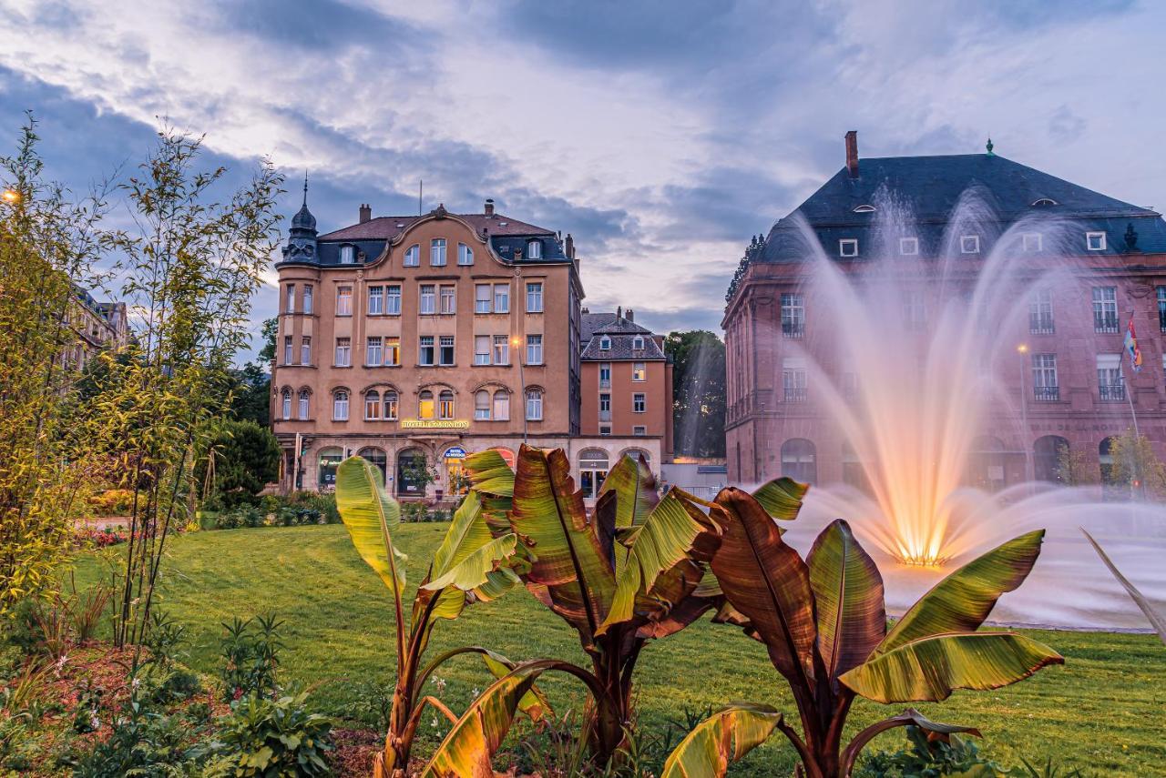 Hotel Le Mondon Мец Екстериор снимка
