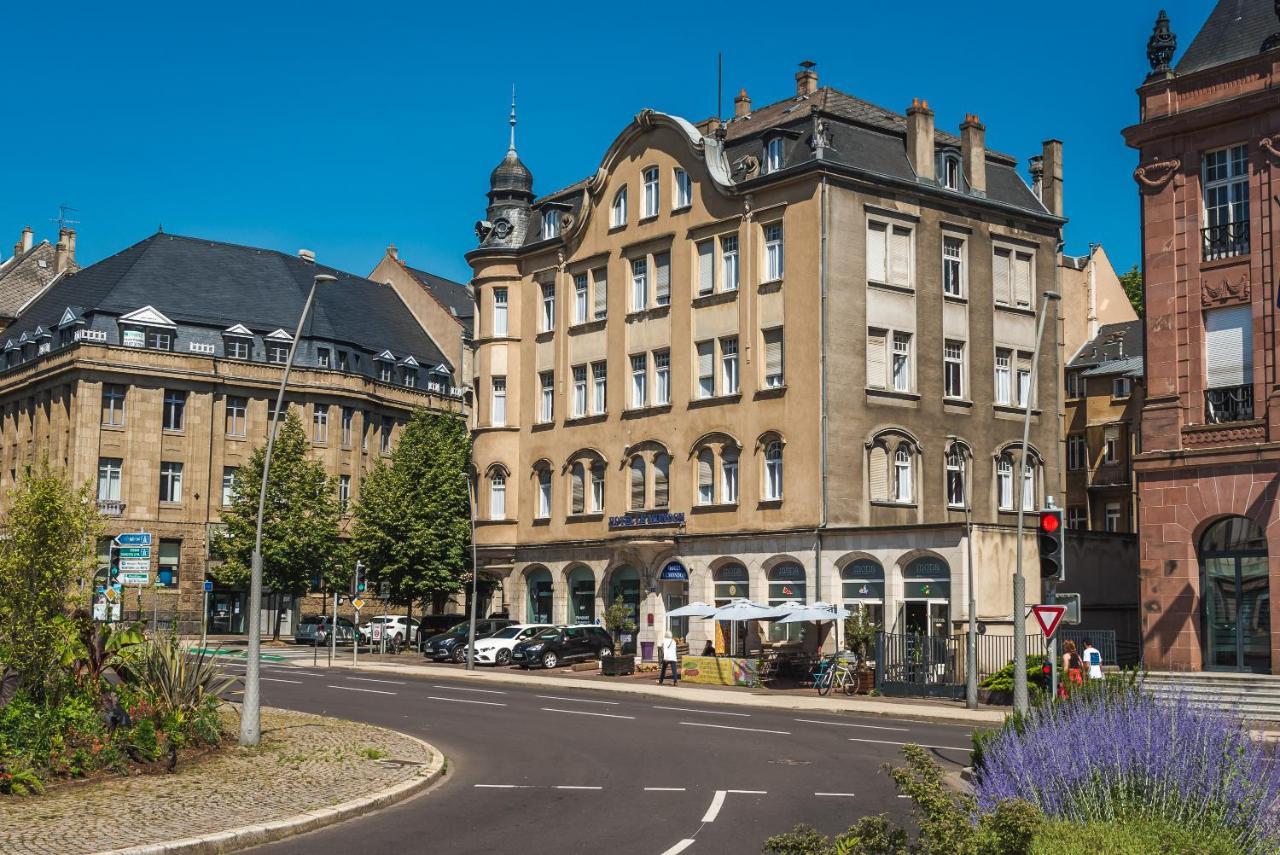 Hotel Le Mondon Мец Екстериор снимка