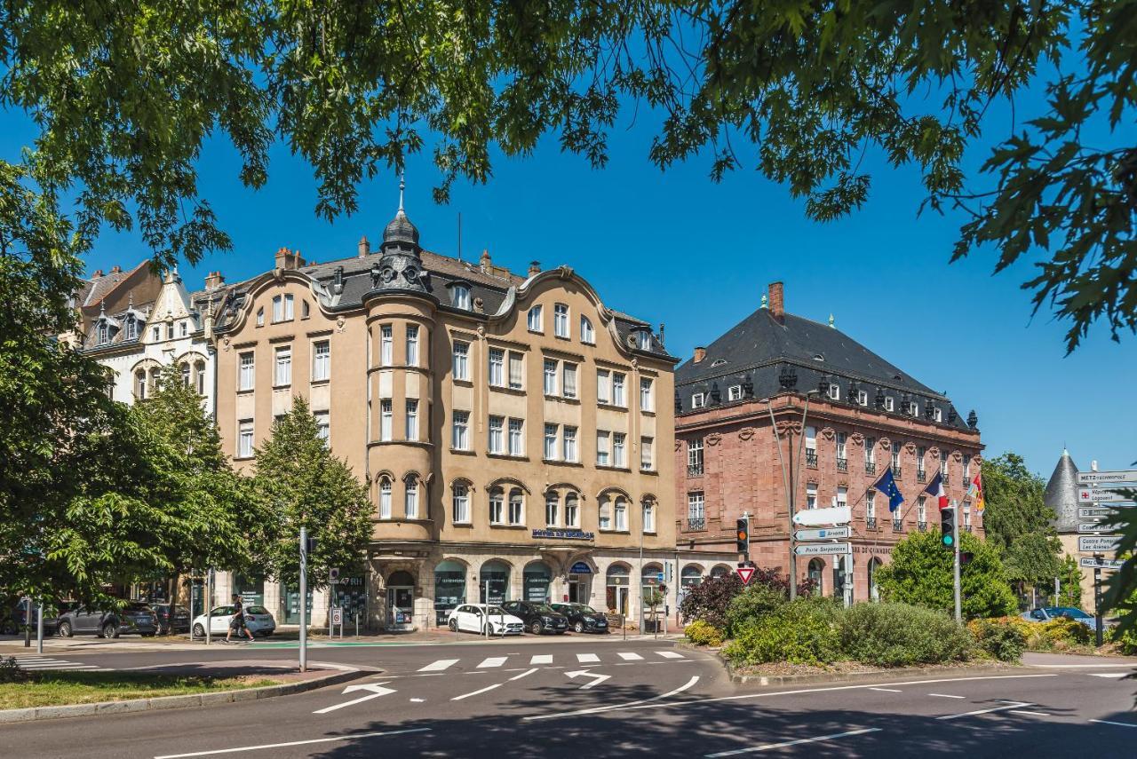 Hotel Le Mondon Мец Екстериор снимка