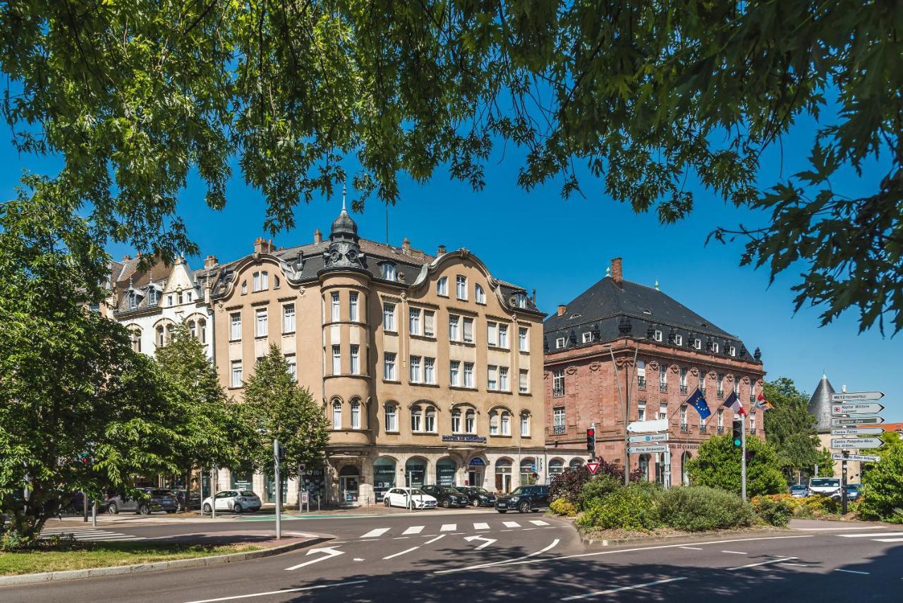 Hotel Le Mondon Мец Екстериор снимка