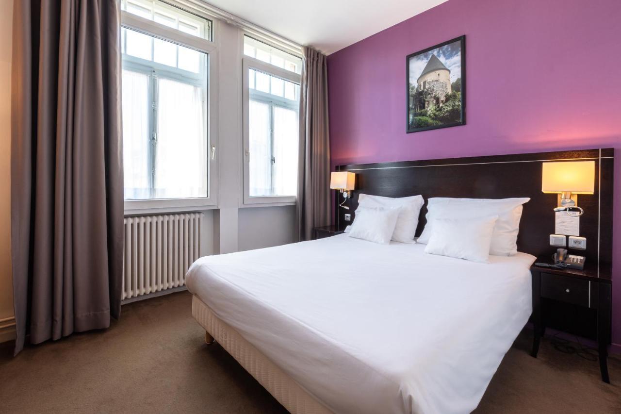Hotel Le Mondon Мец Екстериор снимка