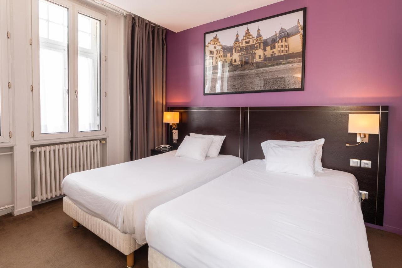Hotel Le Mondon Мец Екстериор снимка