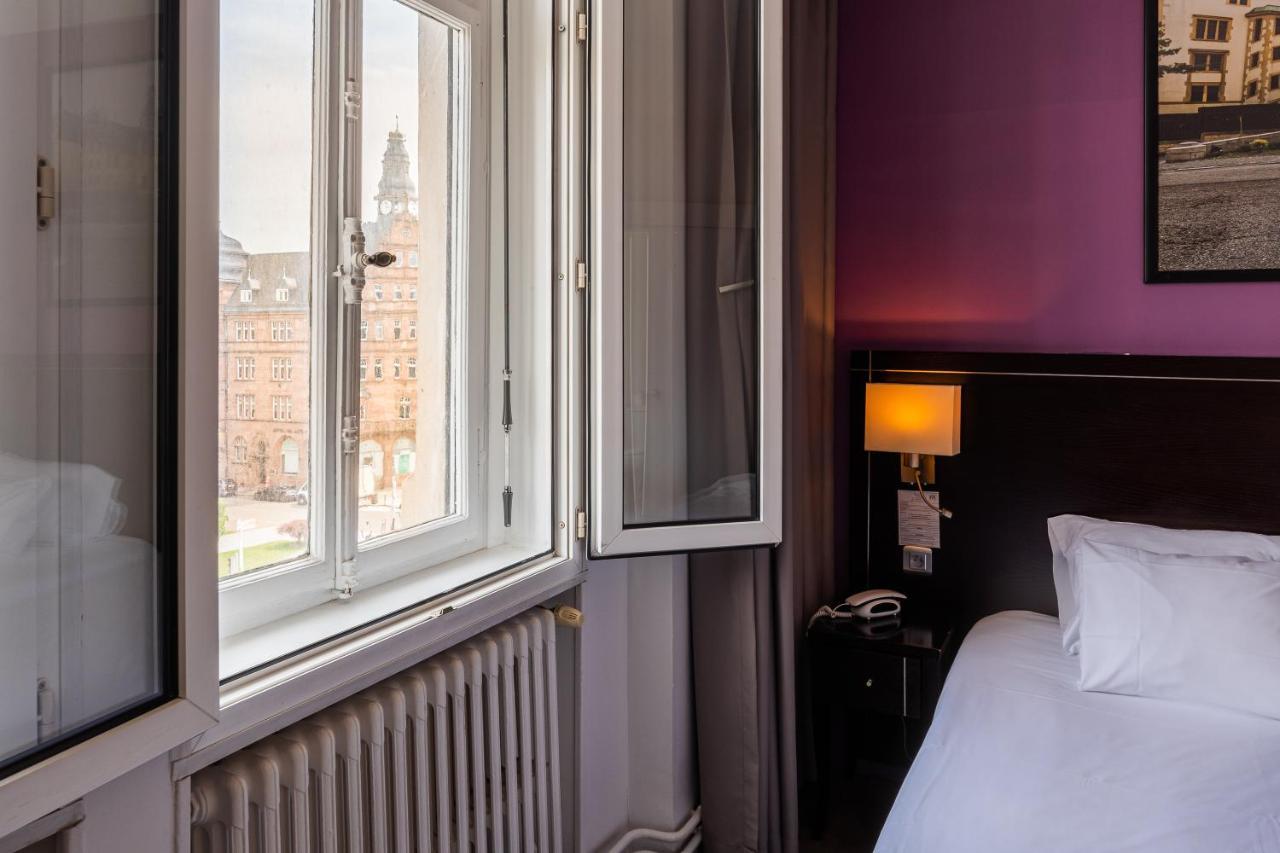 Hotel Le Mondon Мец Екстериор снимка