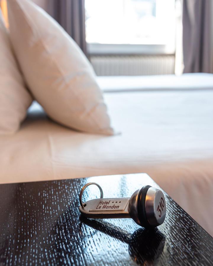Hotel Le Mondon Мец Екстериор снимка