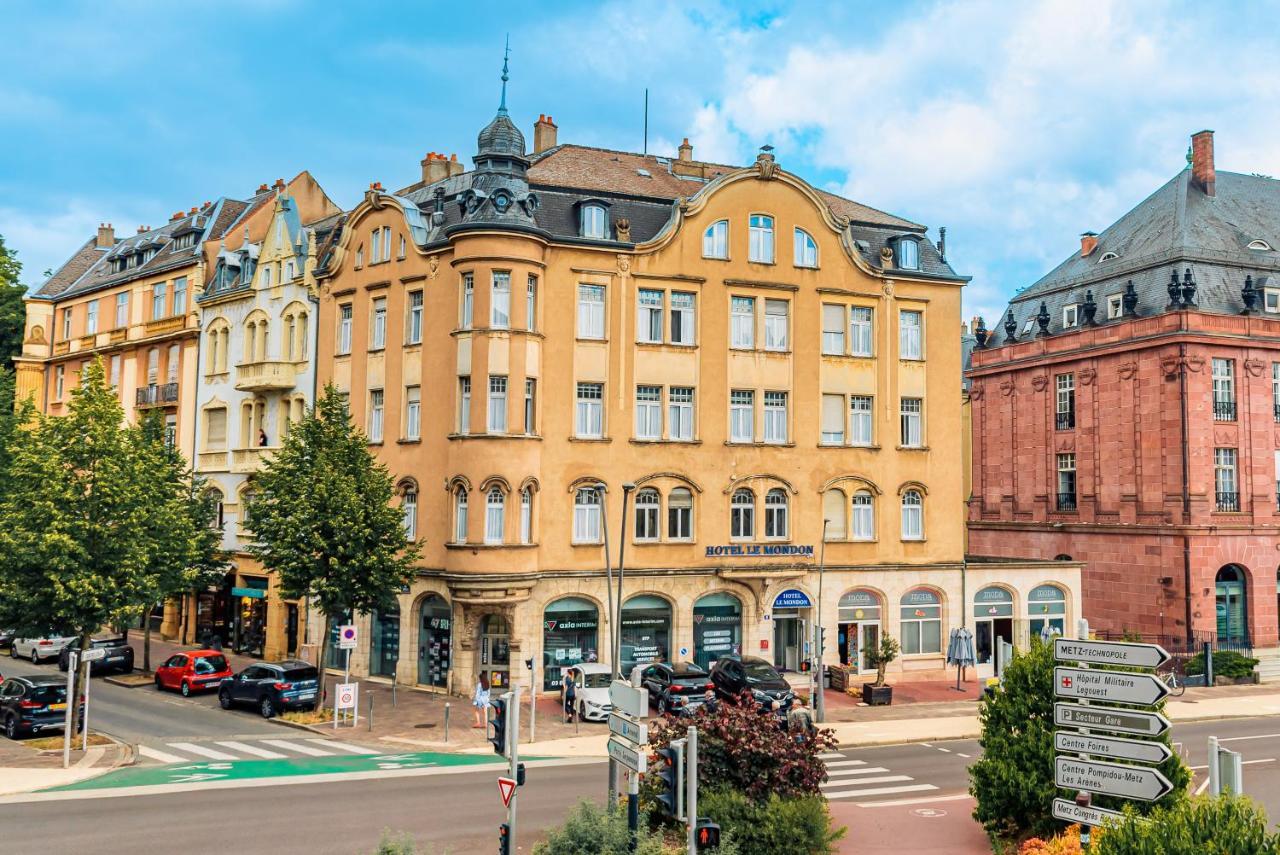 Hotel Le Mondon Мец Екстериор снимка